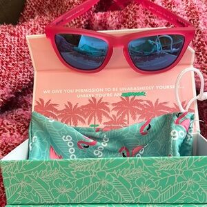 Goodr Pink Sunglasses 🩷
